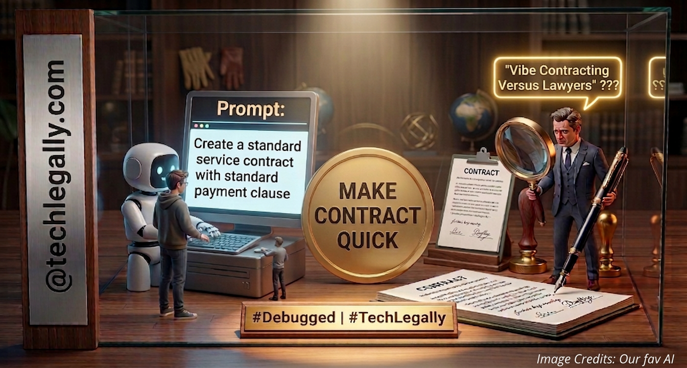 Vibe Contracting Versus Lawyers?